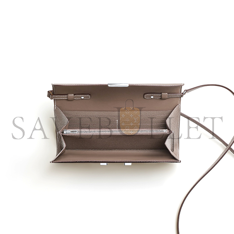 H**mes MASTER CONSTANCE ELAN EPSOM H080125CK18 (19*15*4cm)